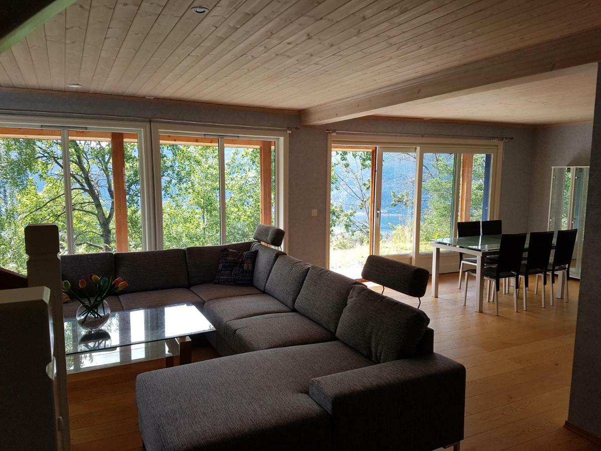 Panorama View Along The Fjord In Stryn Villa Blakset Dış mekan fotoğraf