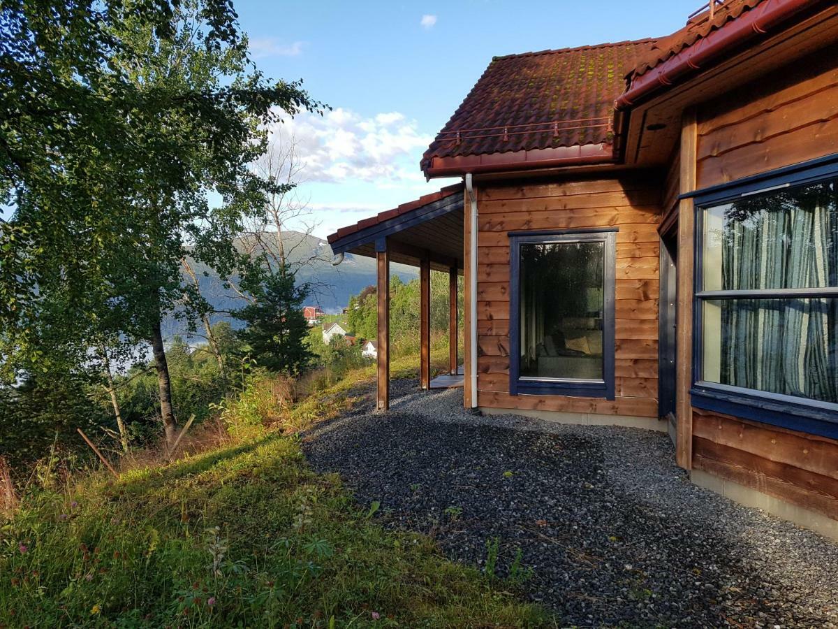 Panorama View Along The Fjord In Stryn Villa Blakset Dış mekan fotoğraf