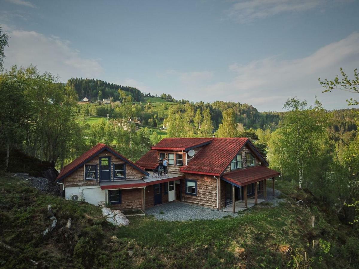 Panorama View Along The Fjord In Stryn Villa Blakset Dış mekan fotoğraf