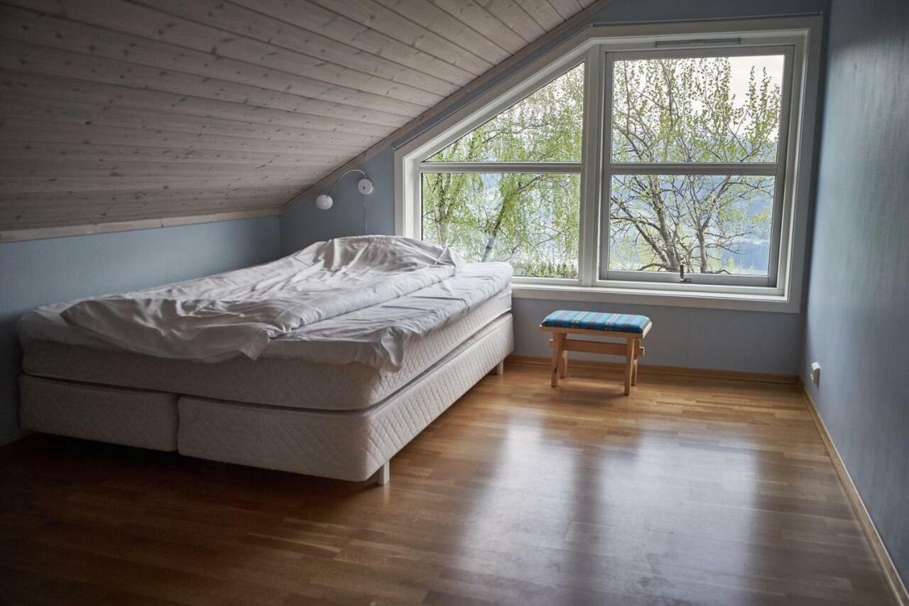Panorama View Along The Fjord In Stryn Villa Blakset Dış mekan fotoğraf