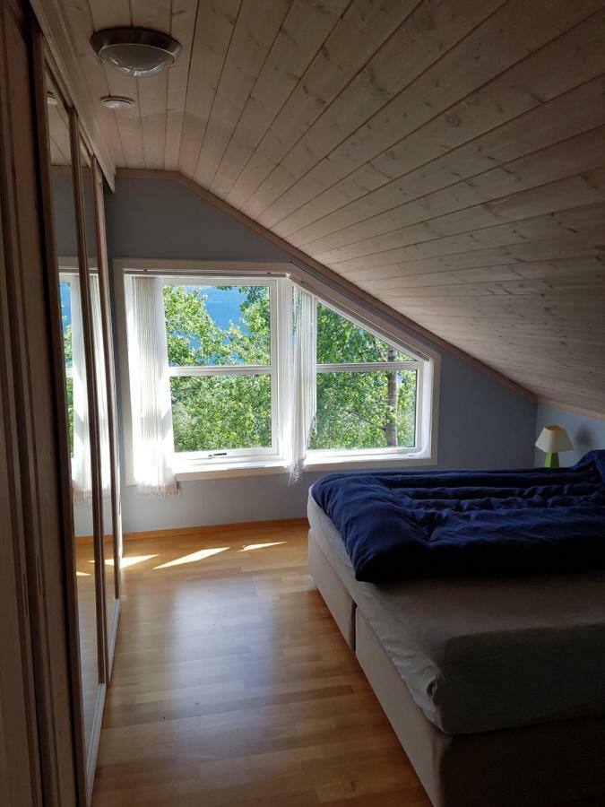 Panorama View Along The Fjord In Stryn Villa Blakset Dış mekan fotoğraf