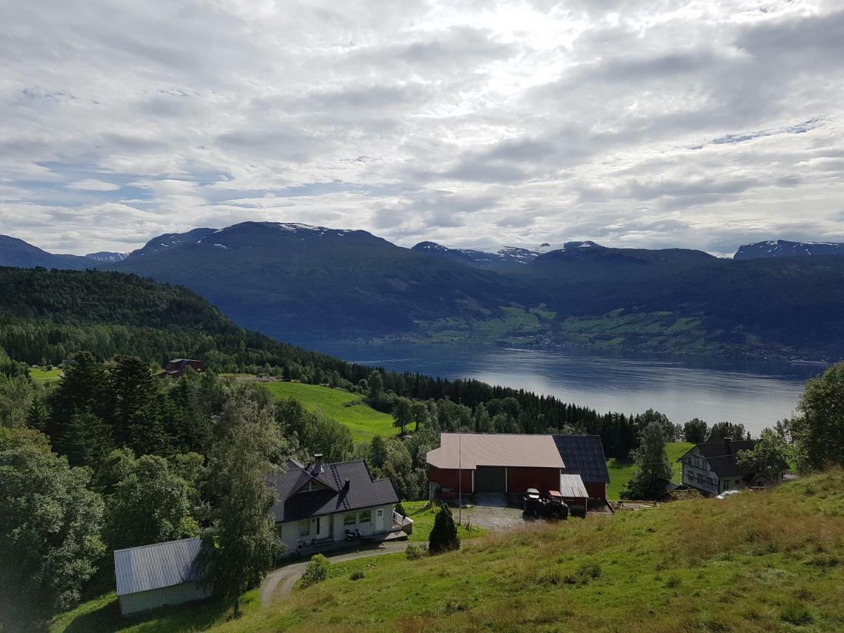 Panorama View Along The Fjord In Stryn Villa Blakset Dış mekan fotoğraf