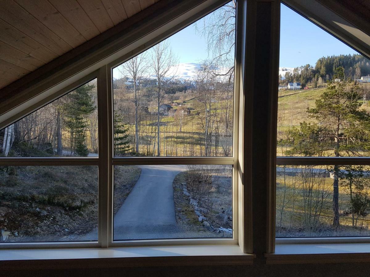 Panorama View Along The Fjord In Stryn Villa Blakset Dış mekan fotoğraf